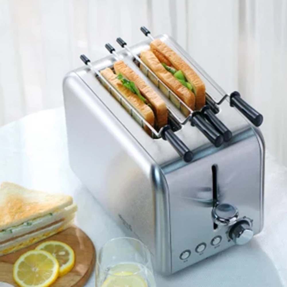 Bread Toaster Double-Sided Appliance