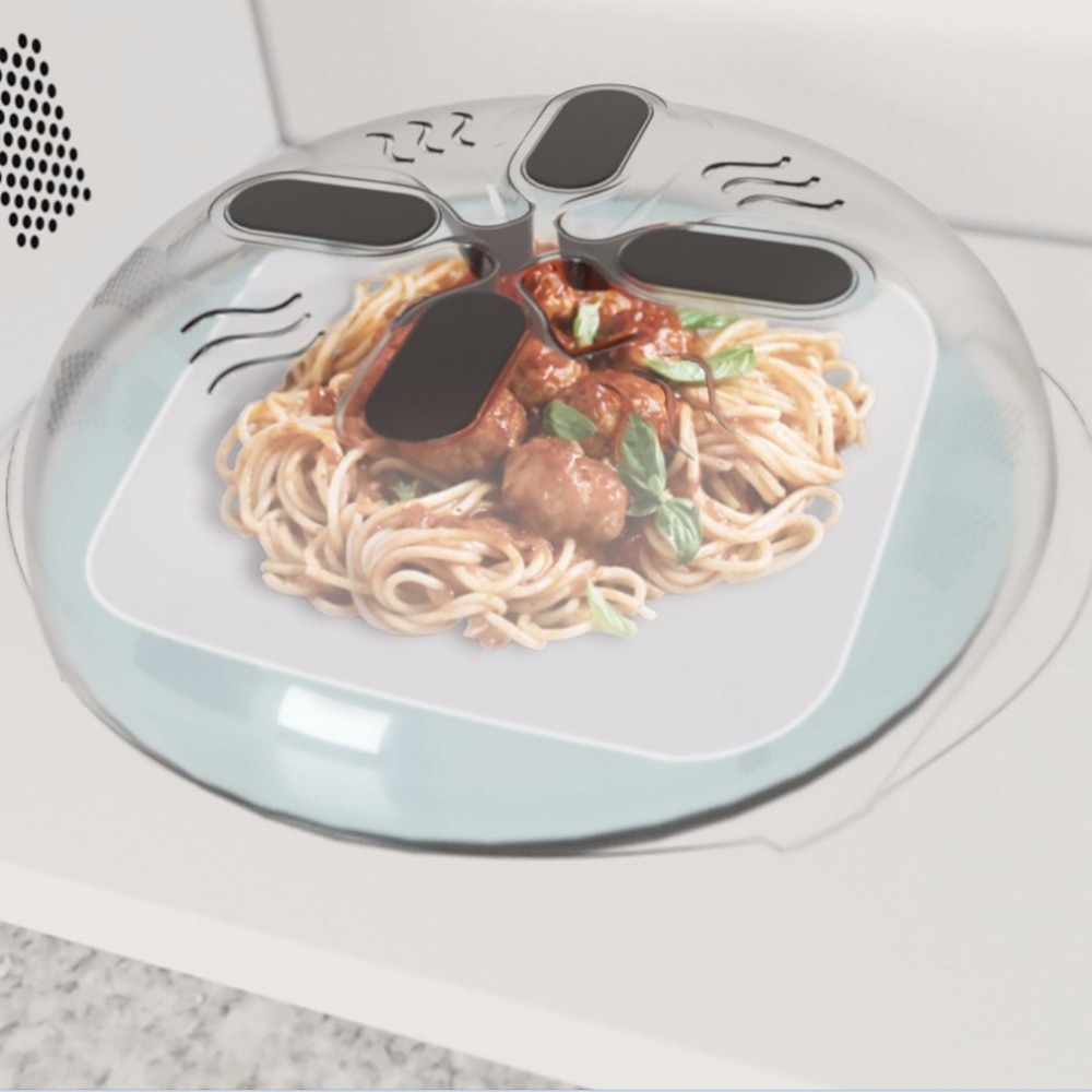 Microwave Plate Cover Food Lid