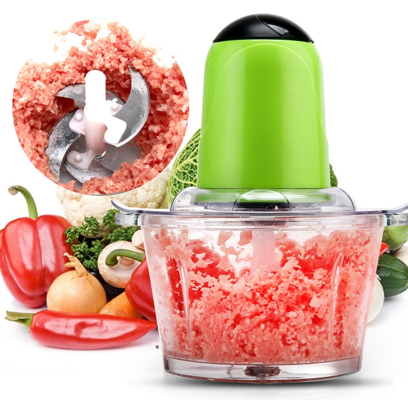 Electric Food Chopper Shredder