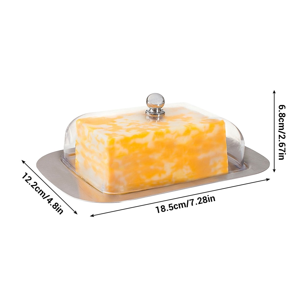 Butter Dish with Lid Food Container