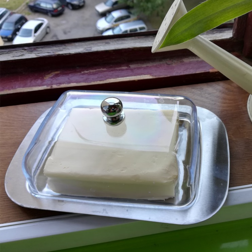 Butter Dish with Lid Food Container