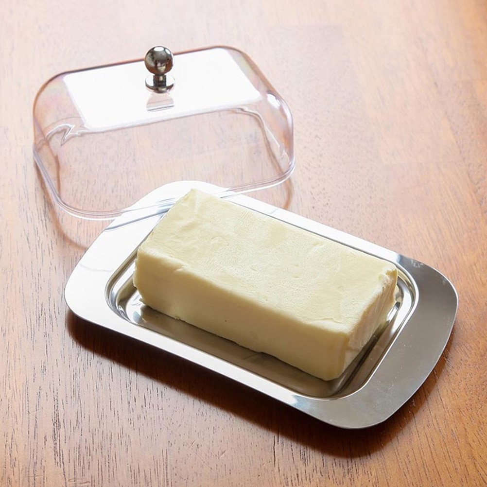 Butter Dish with Lid Food Container