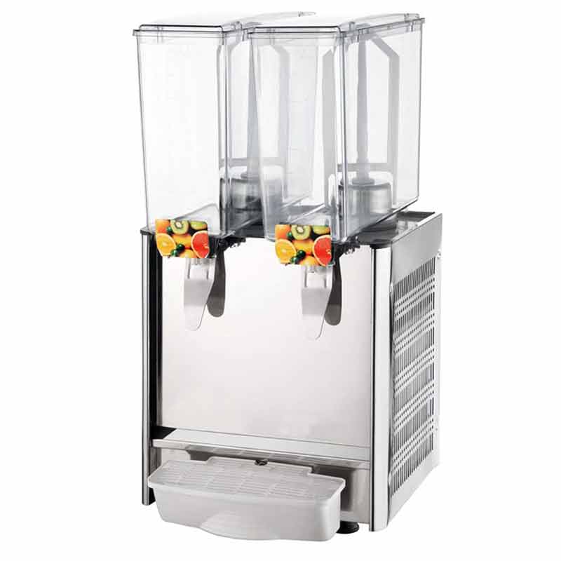 Juice Dispenser Double Tank Machine