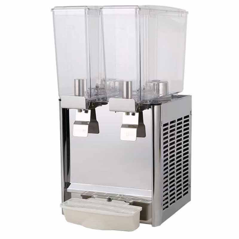 Juice Dispenser Double Tank Machine