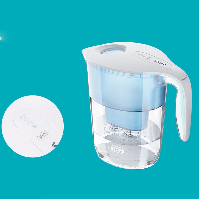 Water Purifier Pitcher UV Light Disinfectant