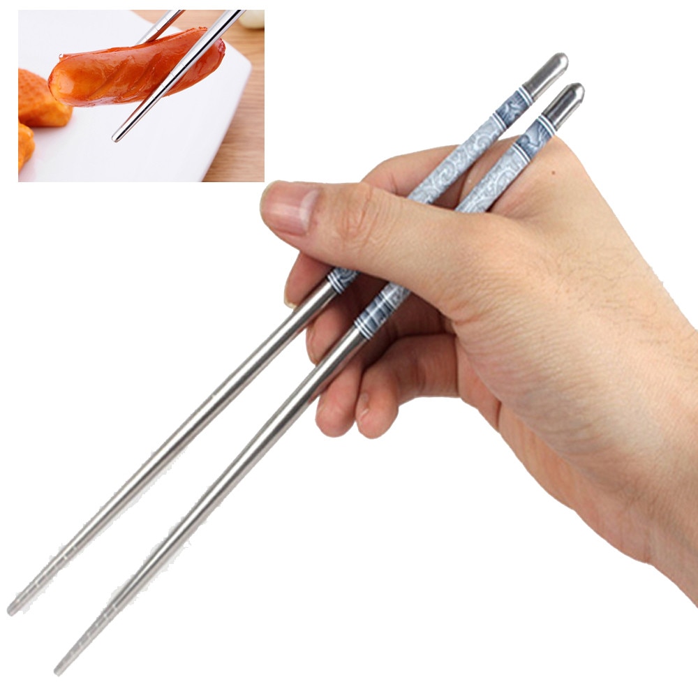 Reusable Chopsticks Stainless Steel