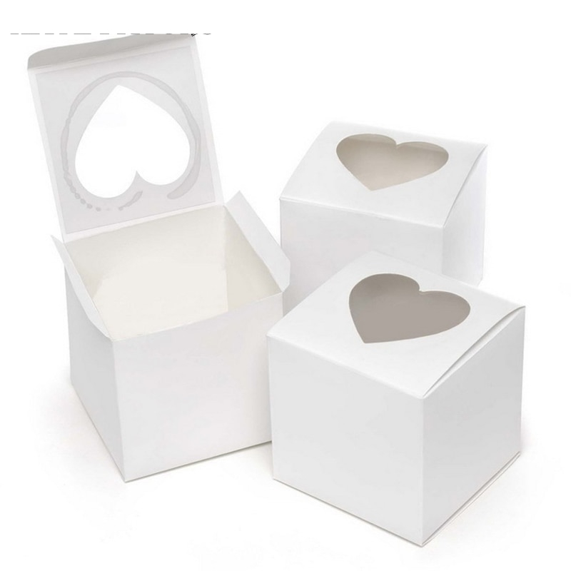 Single Cupcake Boxes Party Favors (12 Pcs)