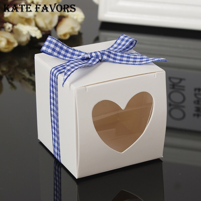 Single Cupcake Boxes Party Favors (12 Pcs)