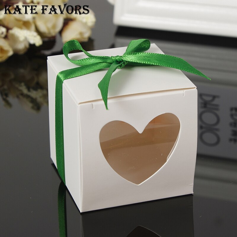 Single Cupcake Boxes Party Favors (12 Pcs)