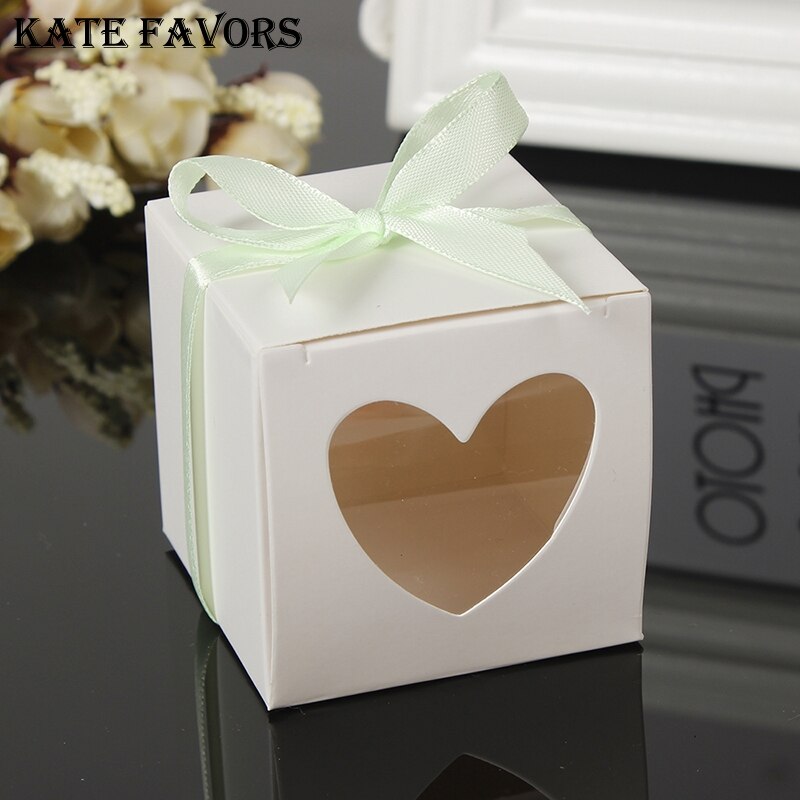 Single Cupcake Boxes Party Favors (12 Pcs)