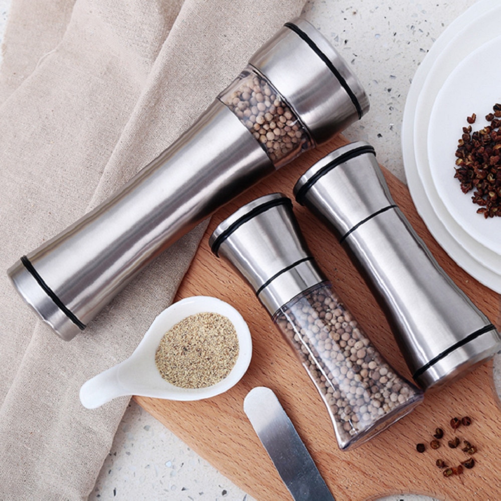 Salt Pepper Grinder Manual Miller