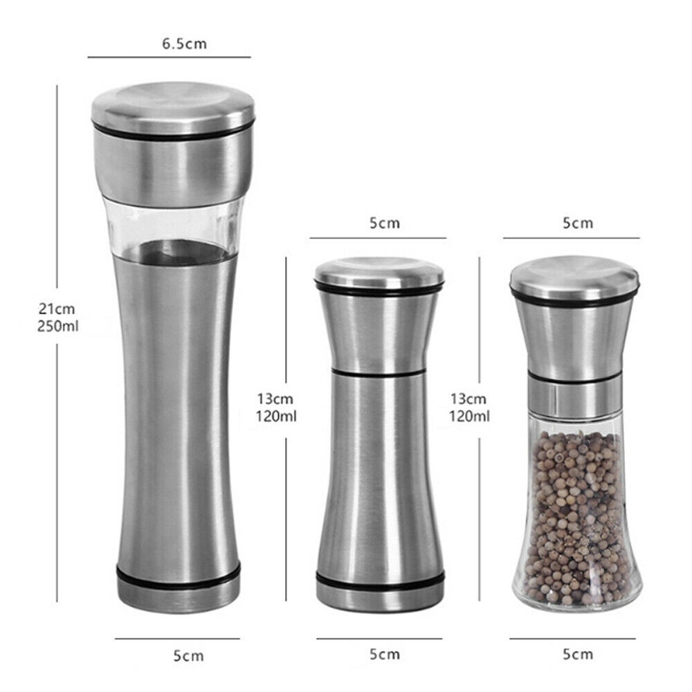 Salt Pepper Grinder Manual Miller