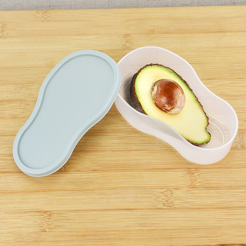 Avocado Cutter Crusher Corer and Storage Set