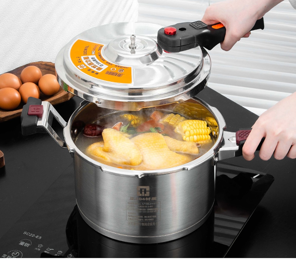 Pressure Cooker Stainless Steel Pot