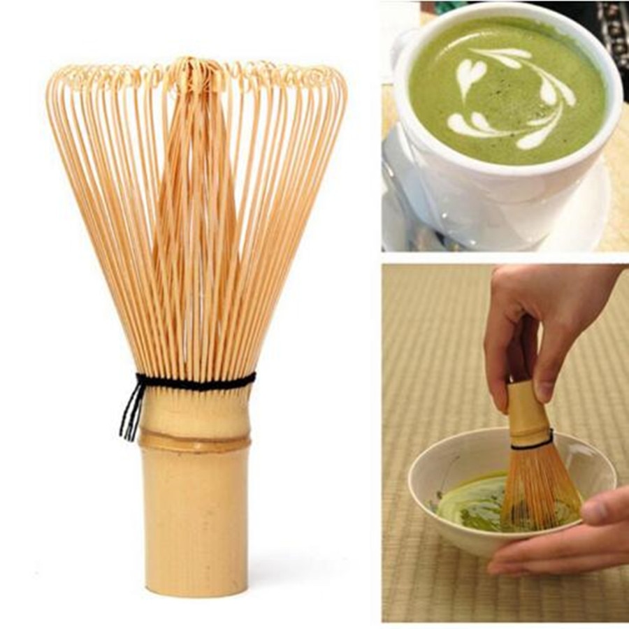 Bamboo Whisk Matcha Powder Tool