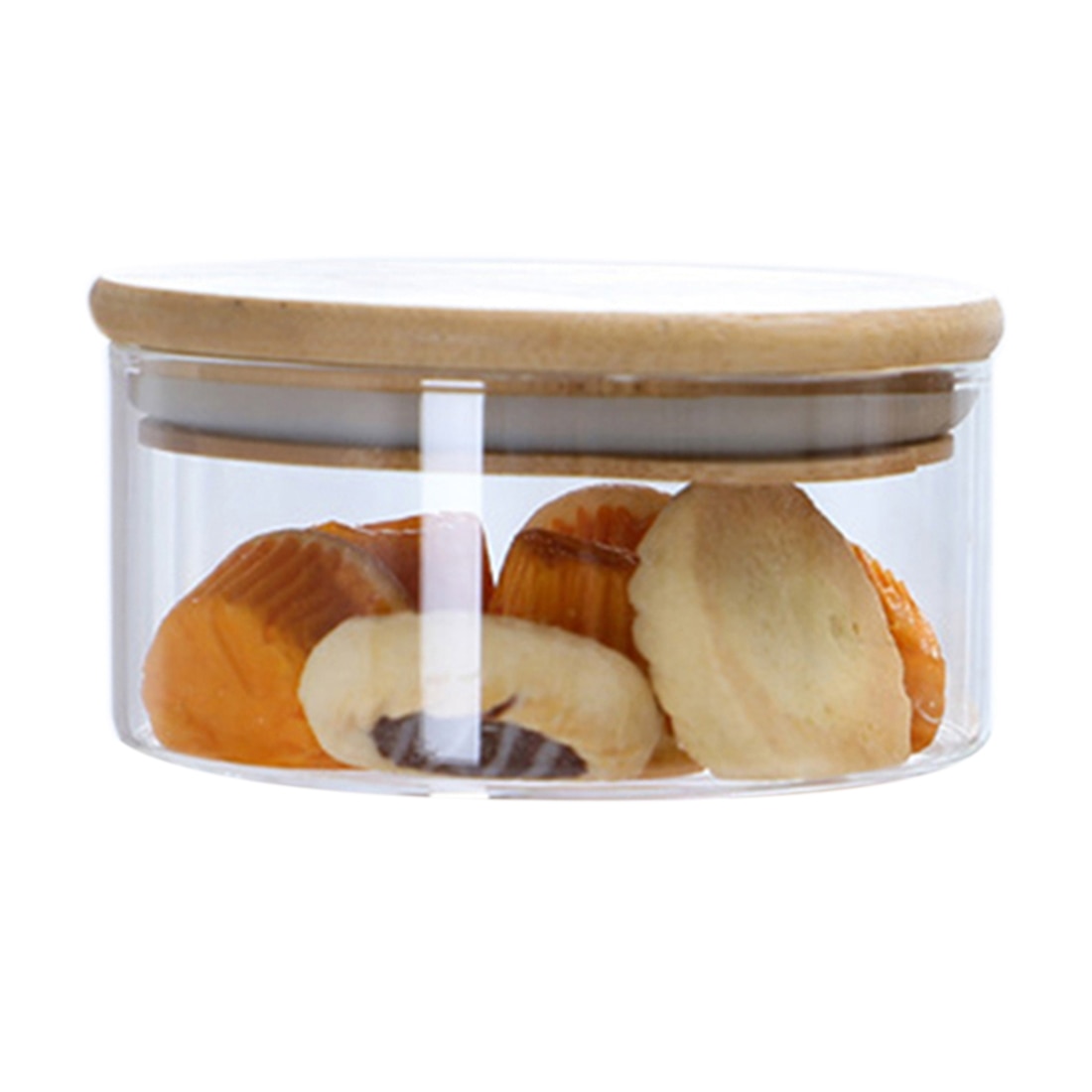 Cookie Jar Stackable Food Container