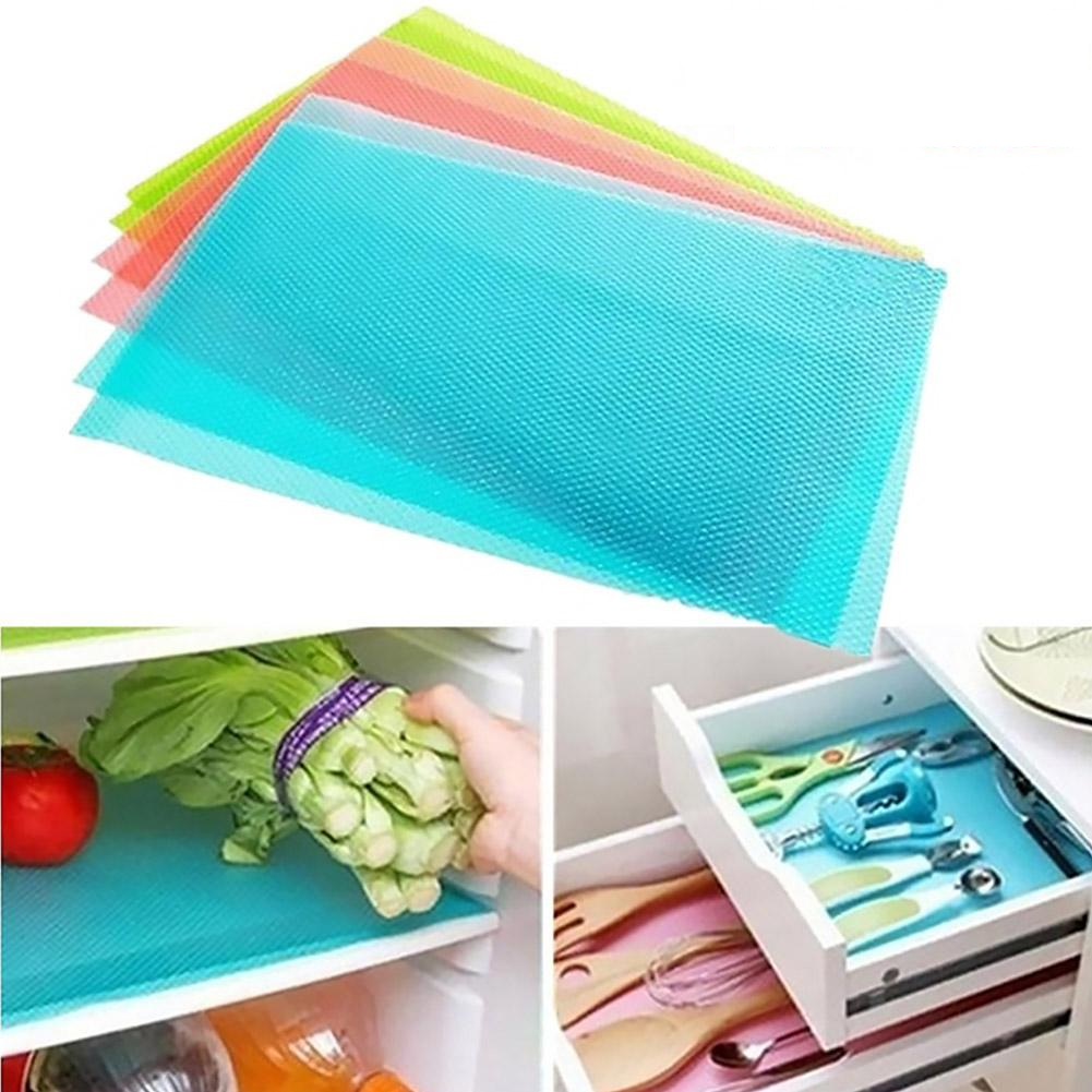 Refrigerator Mats Waterproof 4PC Set