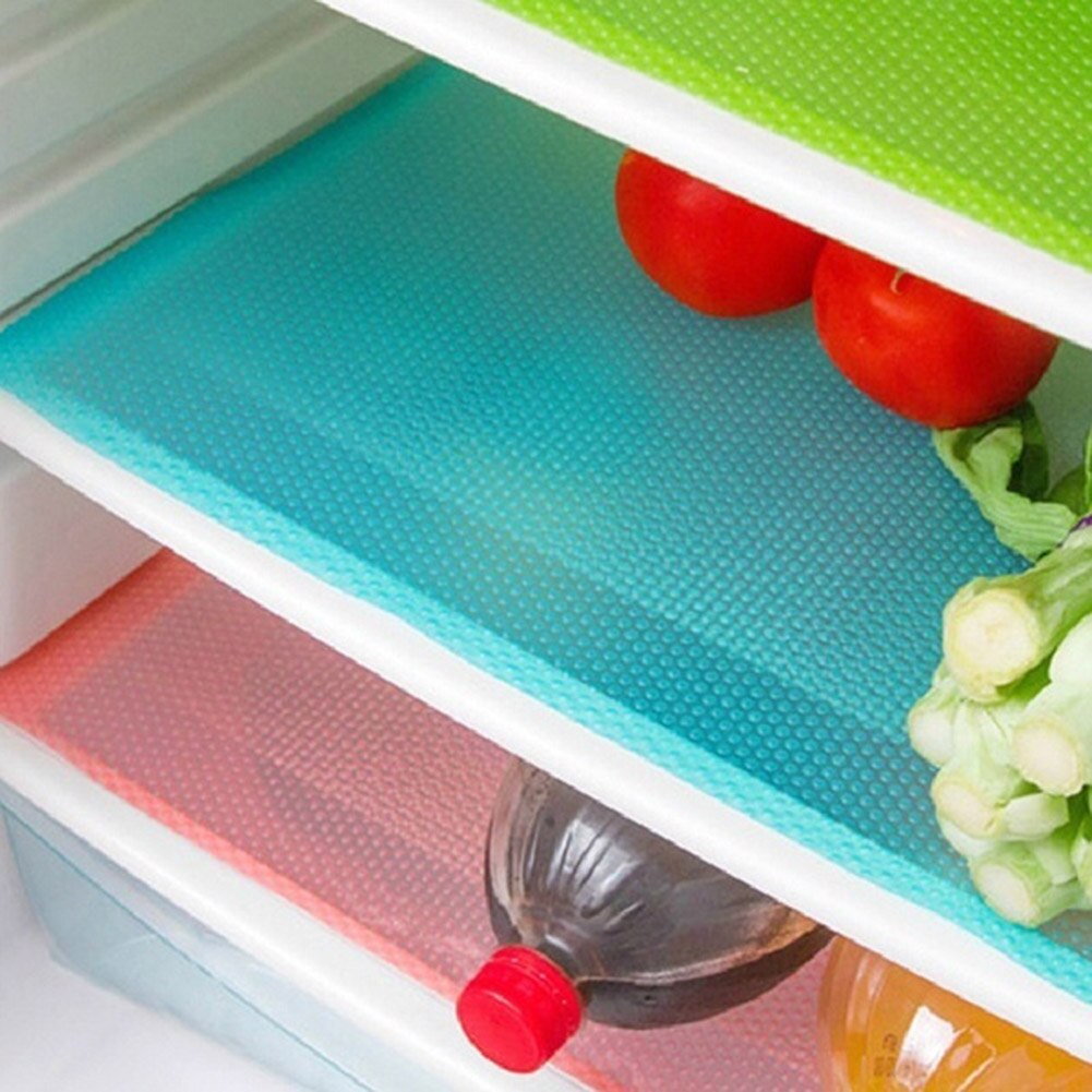 Refrigerator Mats Waterproof 4PC Set