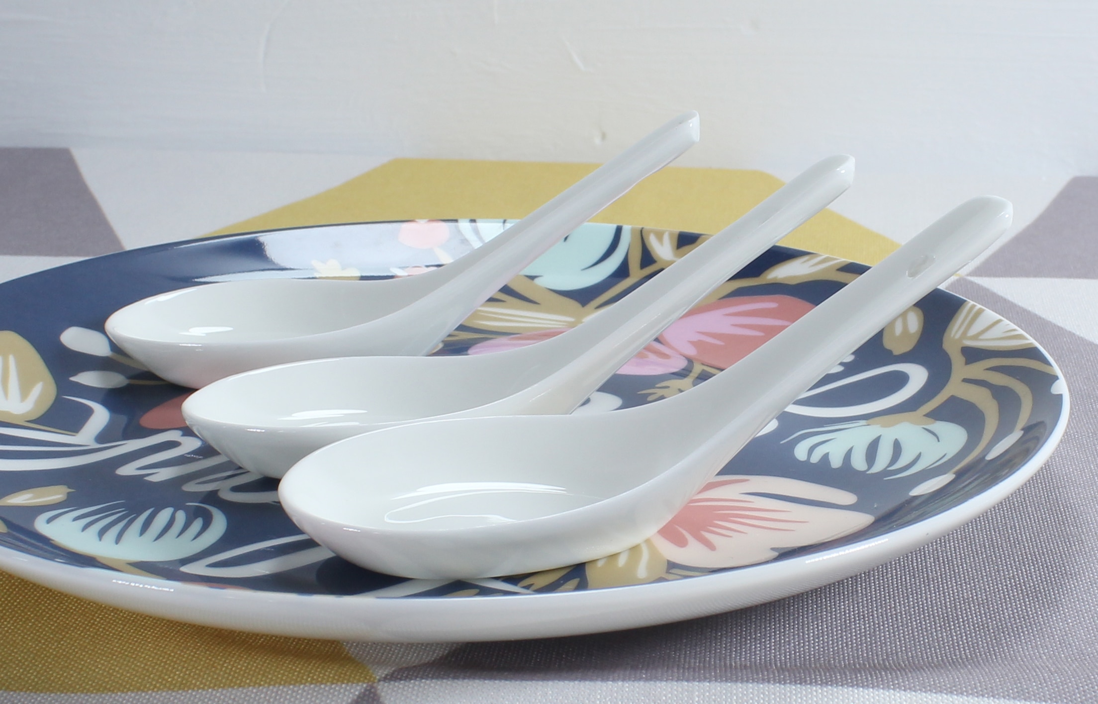 Chinese Soup Spoons 6PC Set