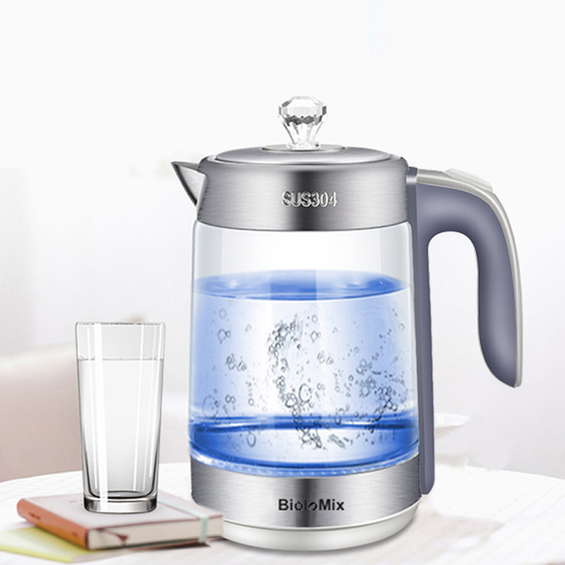 Glass Electric Kettle Speed Boiler