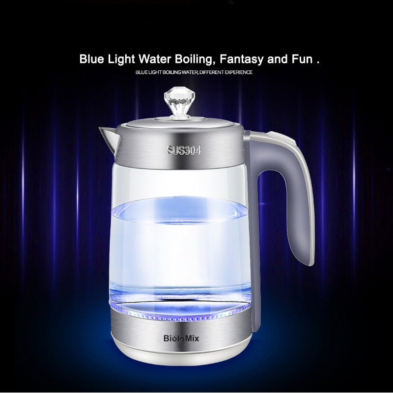 Glass Electric Kettle Speed Boiler