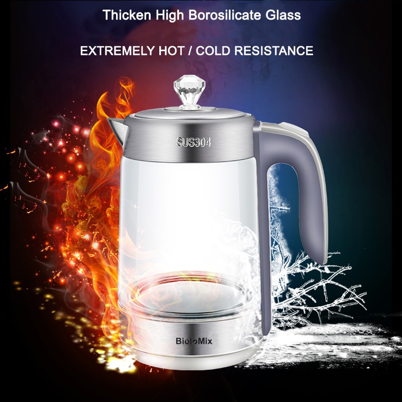 Glass Electric Kettle Speed Boiler