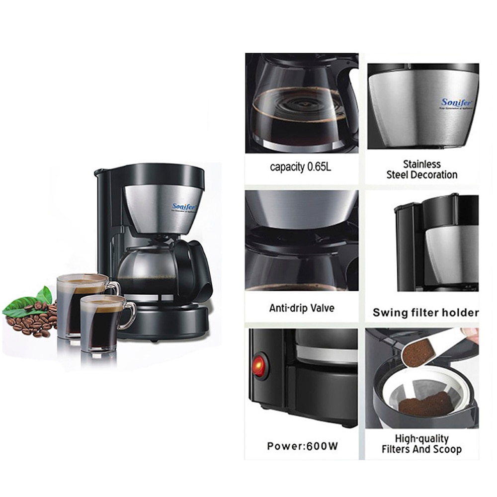 Drip Coffee Maker Espresso Machine