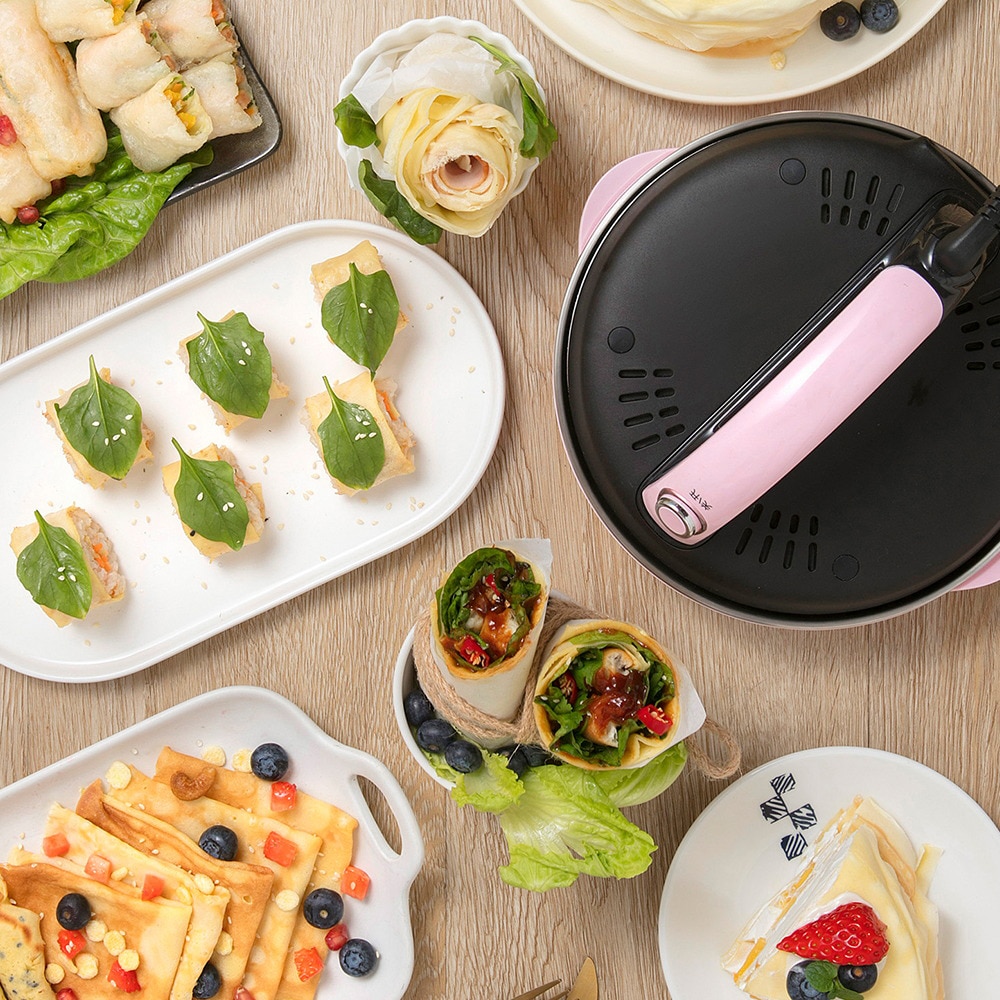 Crepe Machine Non-Stick Pan