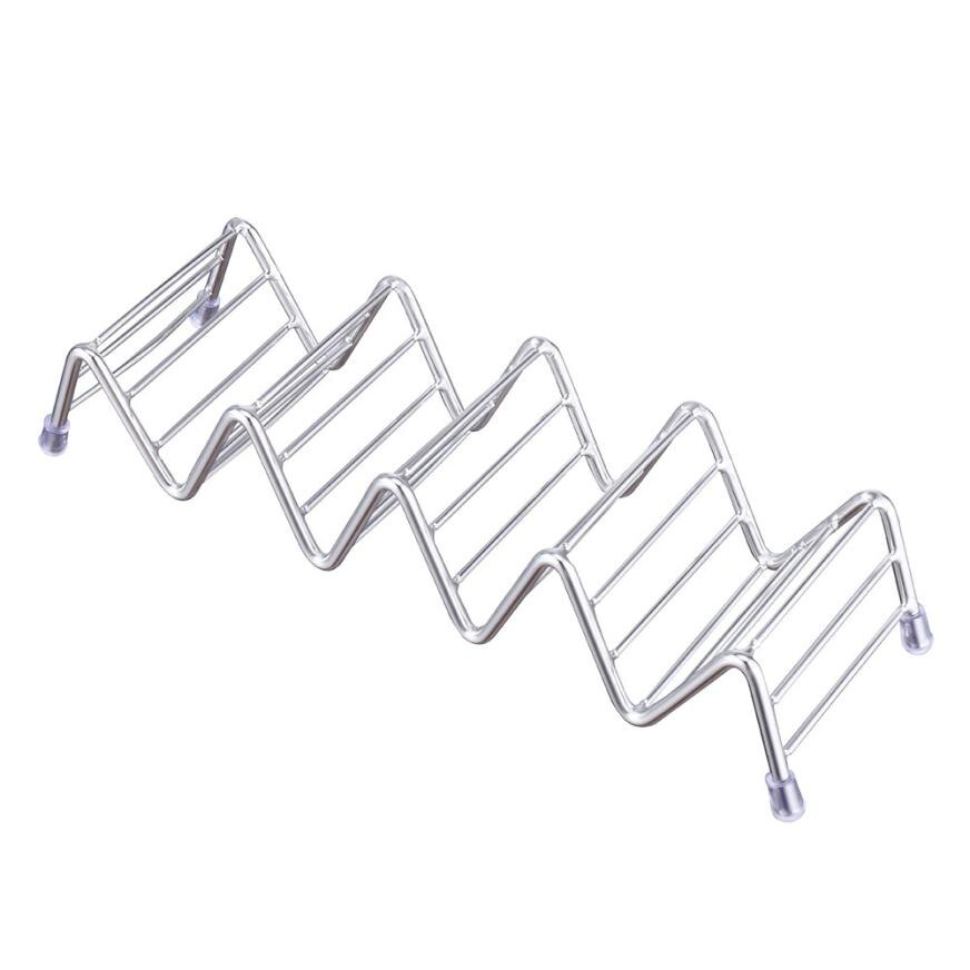 Taco Holder Stainless Steel Rack