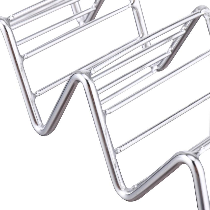 Taco Holder Stainless Steel Rack