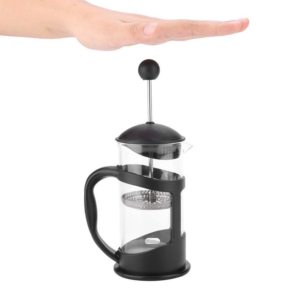 French Press Coffee Maker Filter Pot