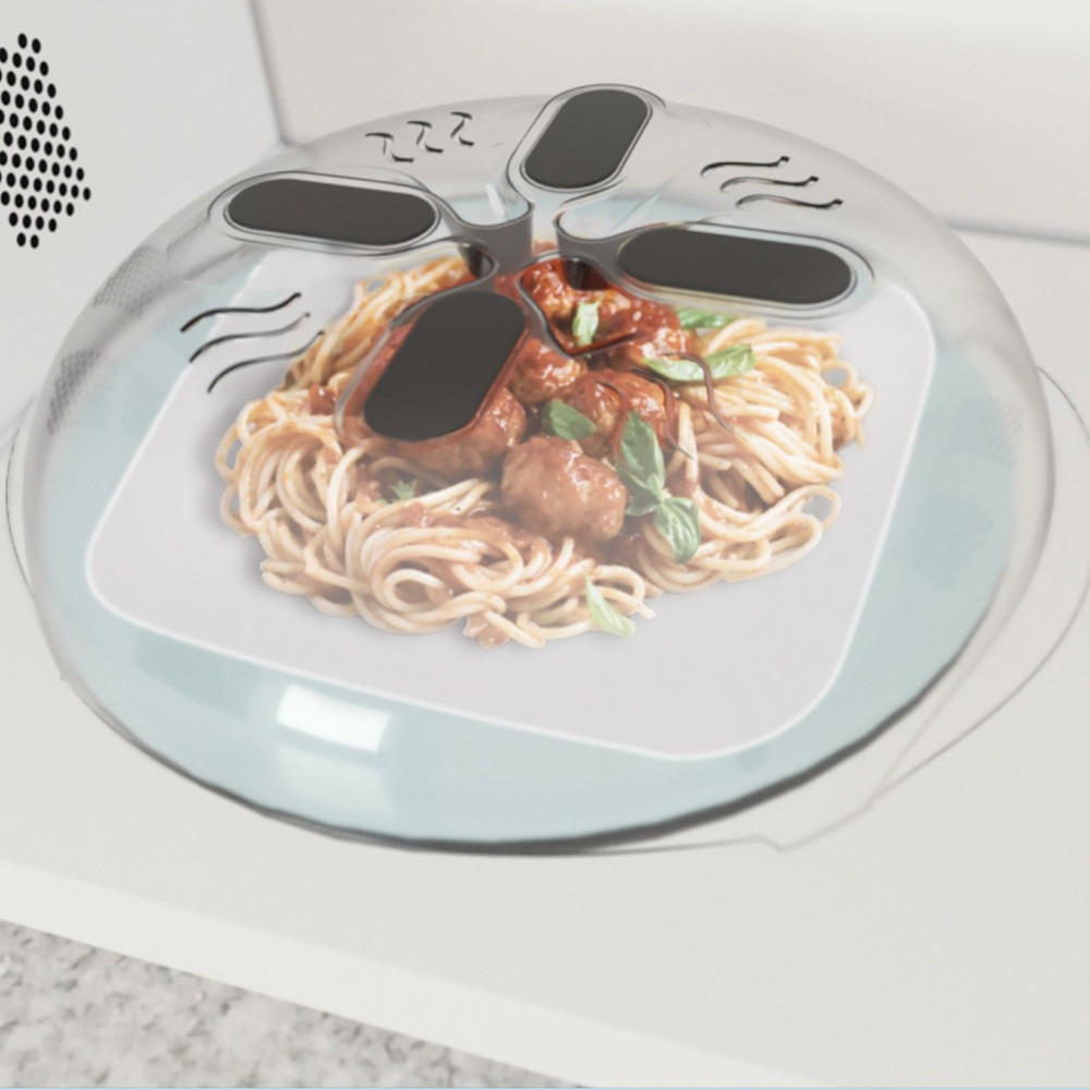 Microwave Food Cover Kitchen Accessory