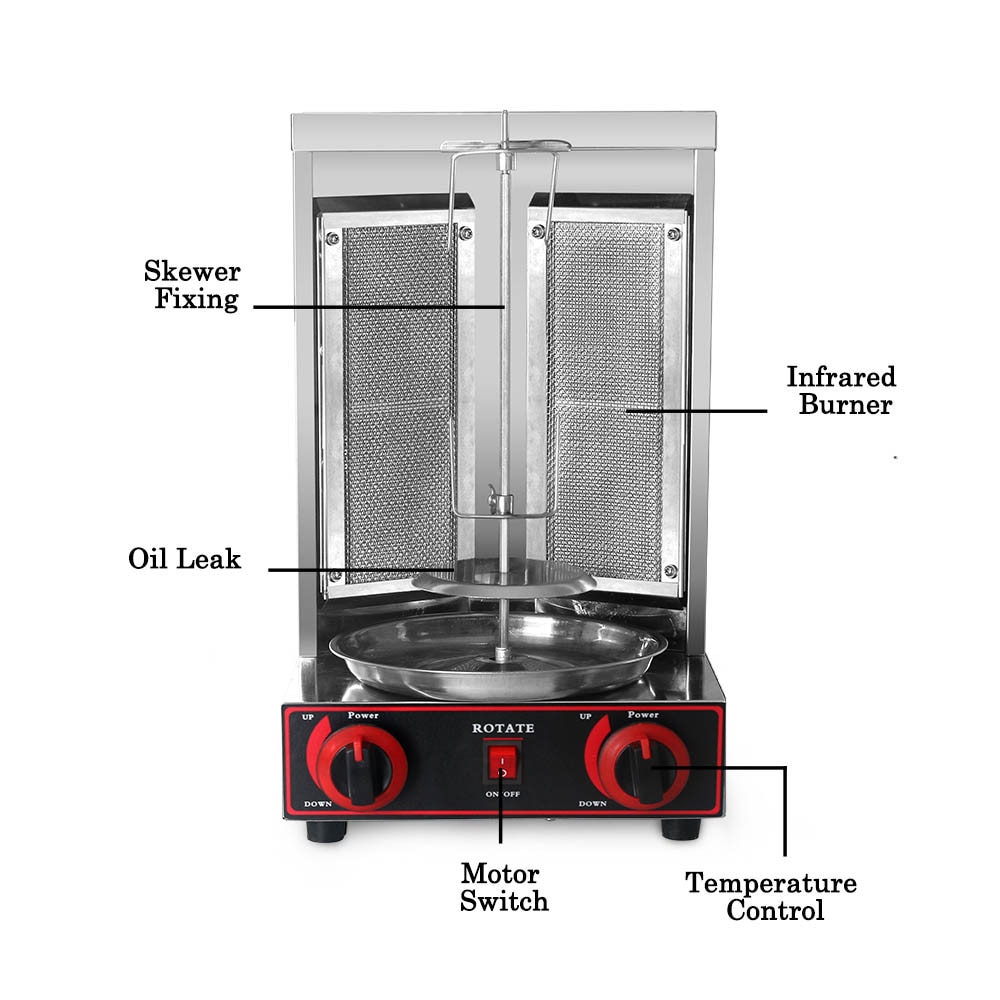 Shawarma Machine Electric Grill