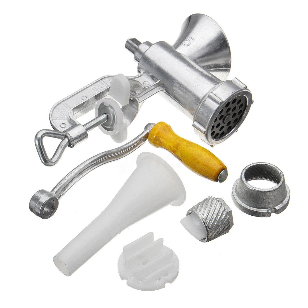 Manual Meat Grinder Crank Mincer