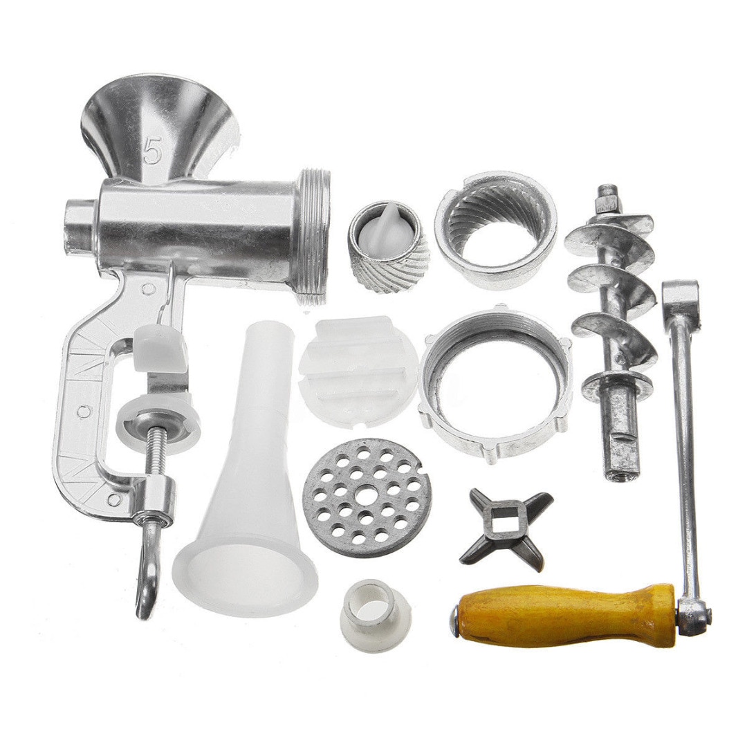 Manual Meat Grinder Crank Mincer