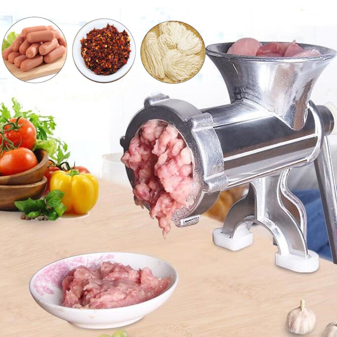 Manual Meat Grinder Crank Mincer