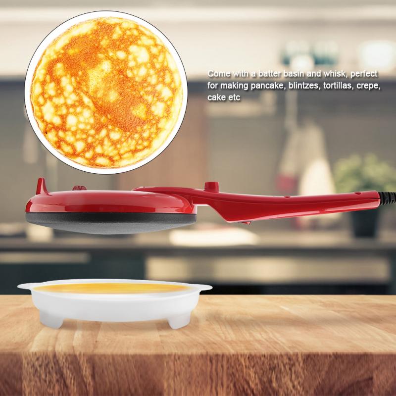 Electric Crepe Maker Kitchen Tool