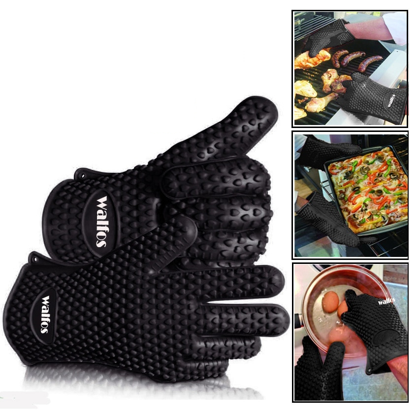 Silicone Oven Mitts Kitchen Glove