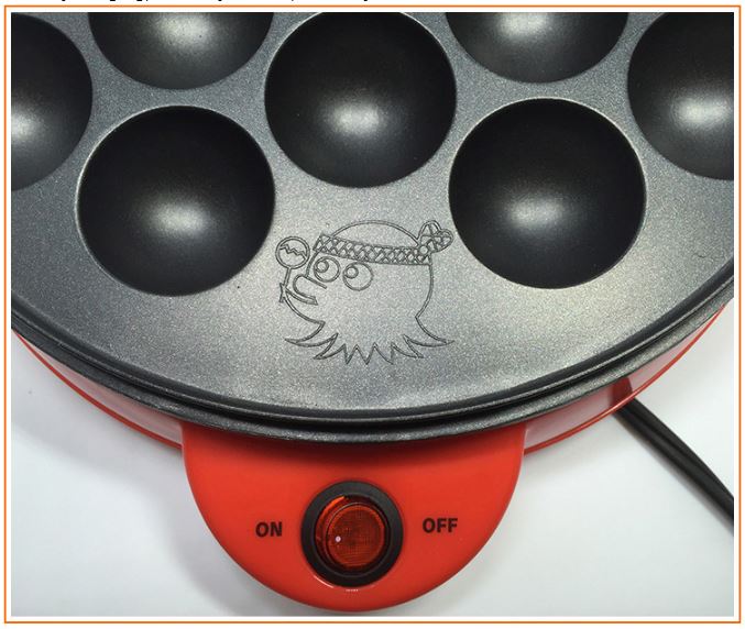 Takoyaki Maker Non-Stick Pan