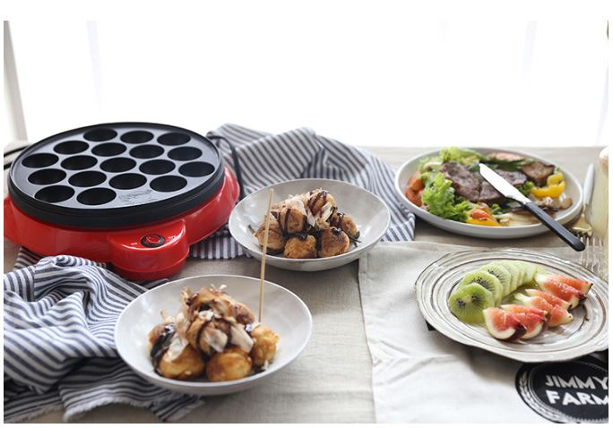 Takoyaki Maker Non-Stick Pan