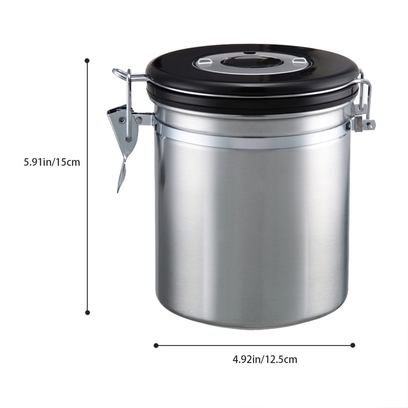 Coffee Canister Airtight Storage Container
