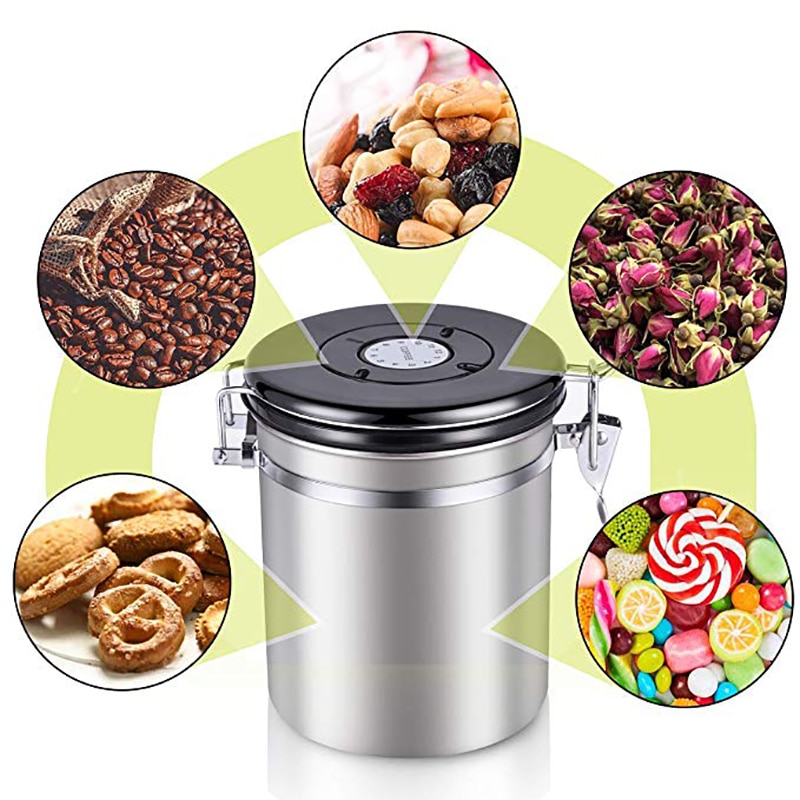 Coffee Canister Airtight Storage Container
