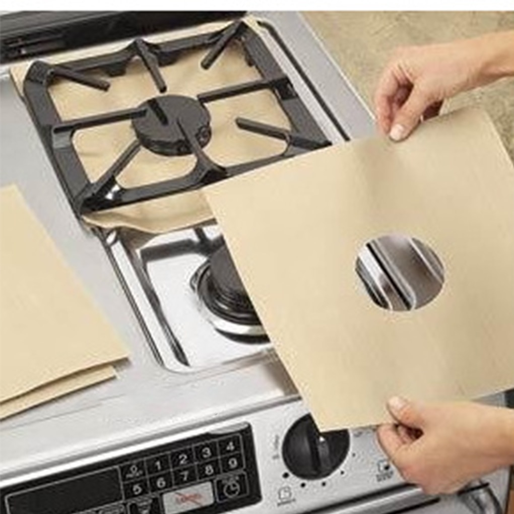 Gas Stove Burner Cover Kitchen Supply