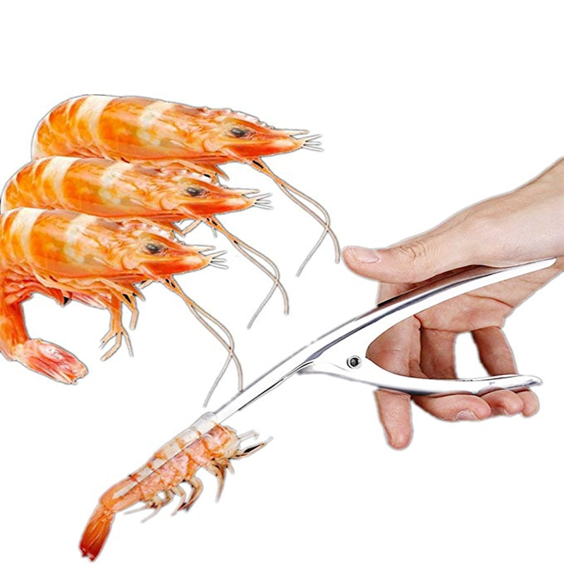 Shrimp Deveiner Stainless Kitchen Tool