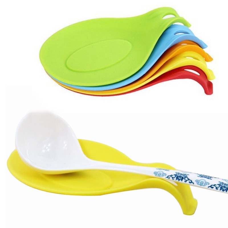 Spoon Stand Silicone Spoon Placemat