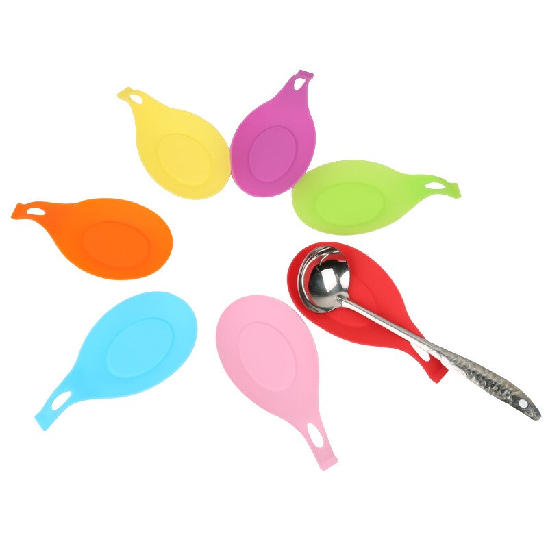 Spoon Stand Silicone Spoon Placemat