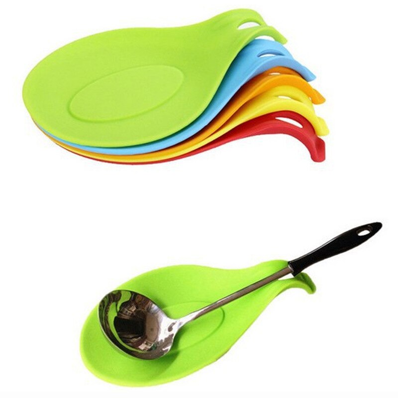 Spoon Stand Silicone Spoon Placemat