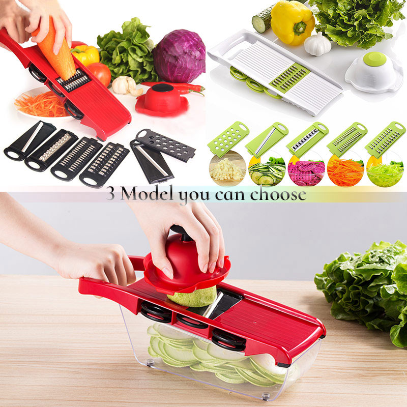 Mandolin Cutter Vegetable Slicer