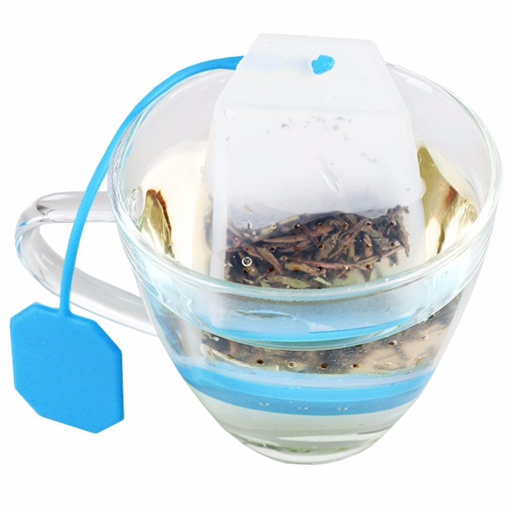Reusable Tea Bag Silicone Infuser Filter