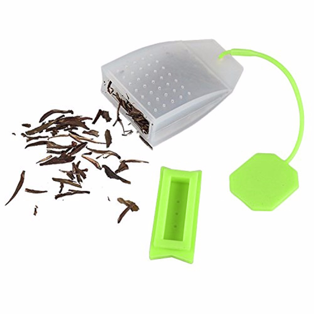 Reusable Tea Bag Silicone Infuser Filter